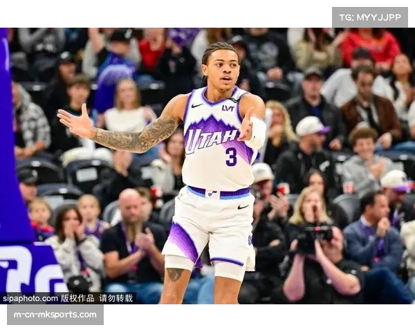 爵士胜率重返四成 马尔卡宁乔治合砍79分